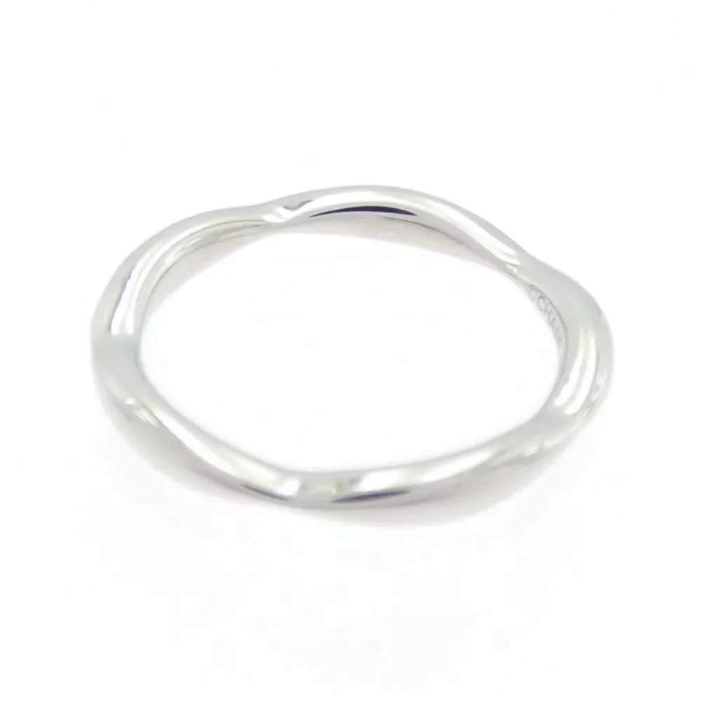Chanel Camelia Pt950 Diamond Ring